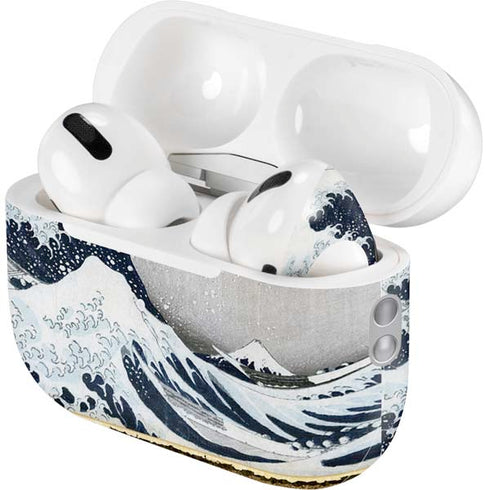 Hokusai The Great Wave off Kanagawa AirPods Pro 2nd Gen Skin