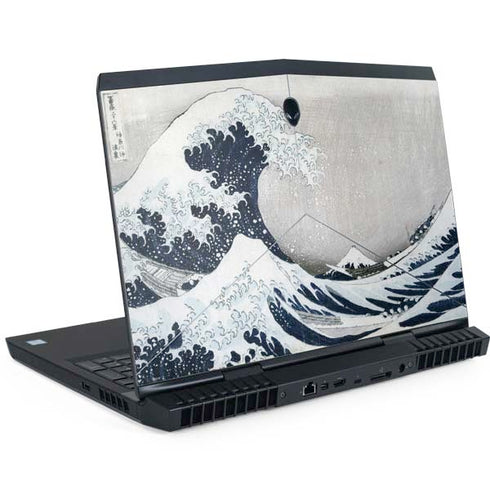 The Great Wave off Kanagawa by Hokusai Dell Alienware Skin