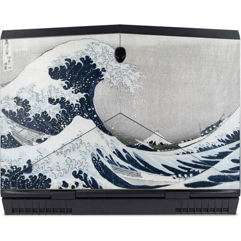 The Great Wave off Kanagawa by Hokusai Dell Alienware Skin