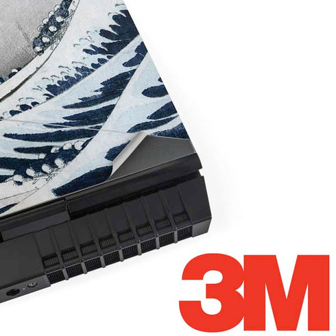 The Great Wave off Kanagawa by Hokusai Dell Alienware Skin