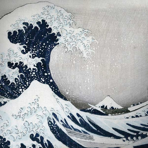 The Great Wave off Kanagawa by Hokusai Dell Alienware Skin
