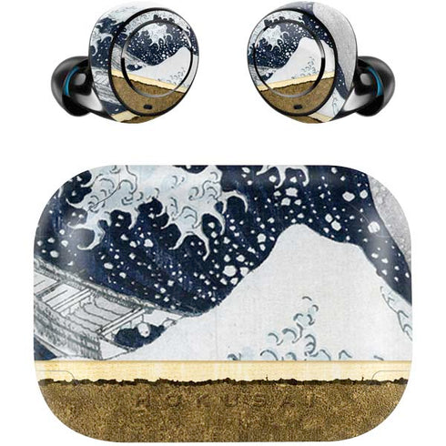 The Great Wave off Kanagawa by Hokusai Amazon Echo Buds Skin