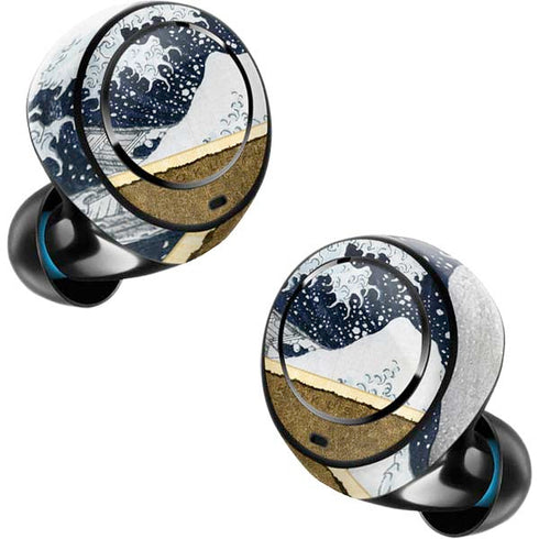 The Great Wave off Kanagawa by Hokusai Amazon Echo Buds Skin