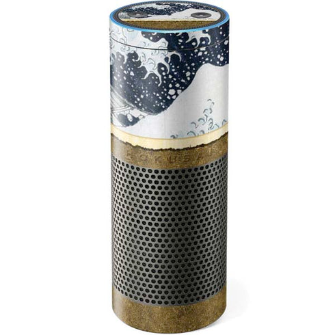 Hokusai The Great Wave off Kanagawa Amazon Echo Skin
