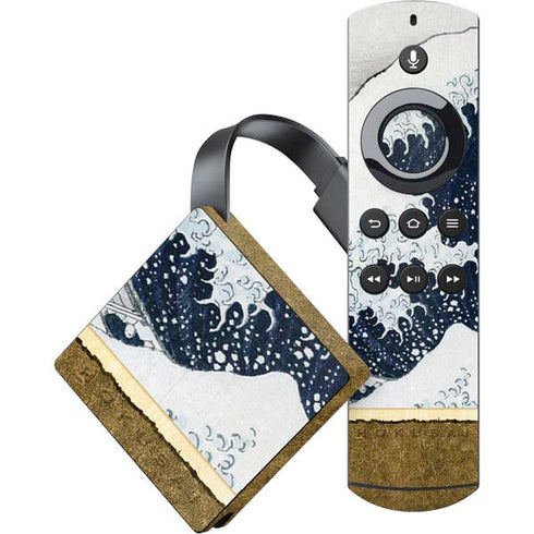 Hokusai The Great Wave off Kanagawa Amazon Fire TV Skin