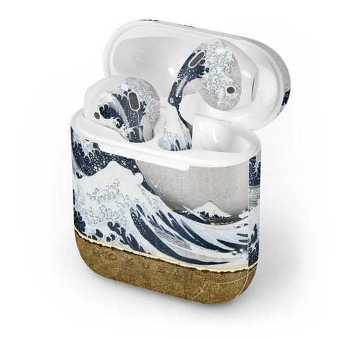 Hokusai The Great Wave off Kanagawa Apple AirPods 2 Skin