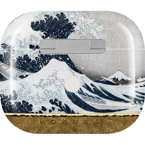 Hokusai The Great Wave off Kanagawa Apple AirPods (3rd Gen 2021) Skin