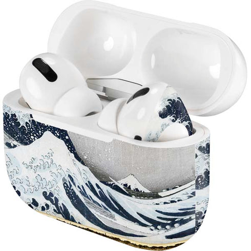 Hokusai The Great Wave off Kanagawa Apple AirPods Pro Skin