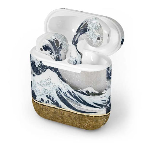 Hokusai The Great Wave off Kanagawa Apple AirPods Skin