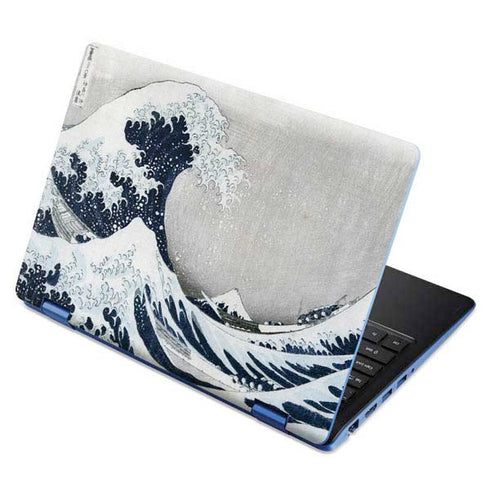 Hokusai The Great Wave off Kanagawa Aspire R11 11.6in Skin