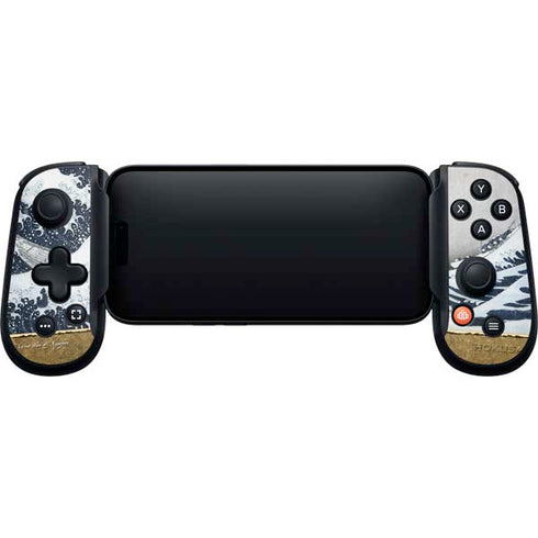 The Great Wave off Kanagawa by Hokusai Backbone One for iPhone Game Controller Skin