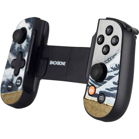 The Great Wave off Kanagawa by Hokusai Backbone One for iPhone Game Controller Skin