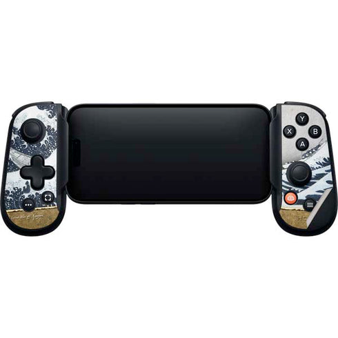 The Great Wave off Kanagawa by Hokusai Backbone One for iPhone Game Controller Skin