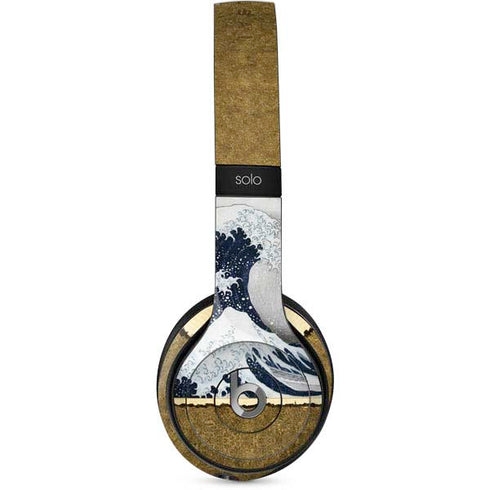 Hokusai The Great Wave off Kanagawa Beats Solo 2 Wired Skin