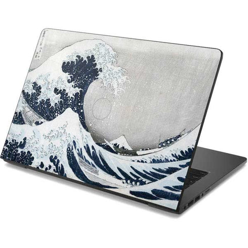 Hokusai The Great Wave off Kanagawa Dell Chromebook Skin