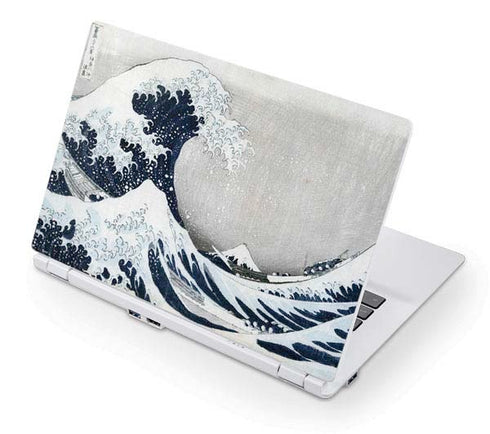 The Great Wave off Kanagawa by Hokusai Acer Chromebook Skin