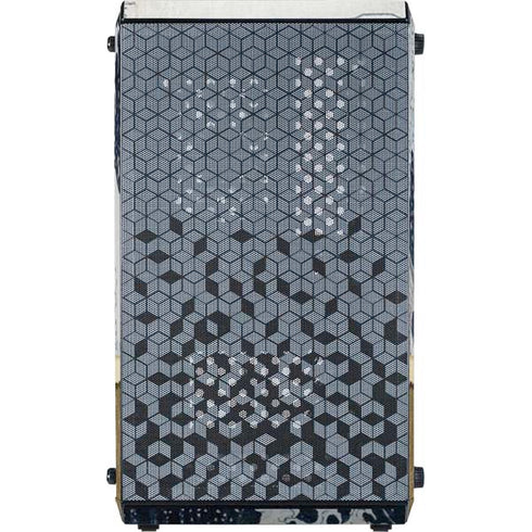 Hokusai The Great Wave off Kanagawa Cooler Master MasterBox Q300L Mini Tower Skin