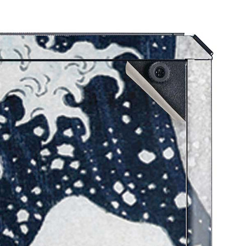 Hokusai The Great Wave off Kanagawa Cooler Master MasterBox Q300L Mini Tower Skin