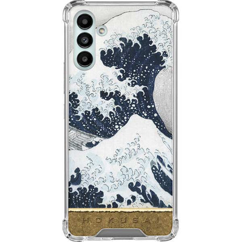 Hokusai The Great Wave off Kanagawa Galaxy A13 5G Clear Case