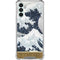 Hokusai The Great Wave off Kanagawa Galaxy A13 5G Clear Case