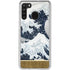 Hokusai The Great Wave off Kanagawa Galaxy A21 Clear Case