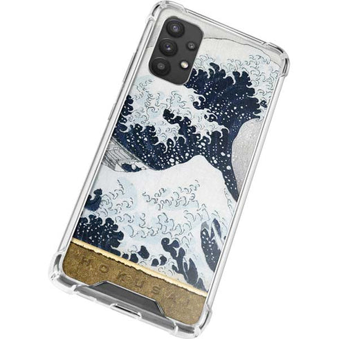 Hokusai The Great Wave off Kanagawa Galaxy A32 5G Clear Case