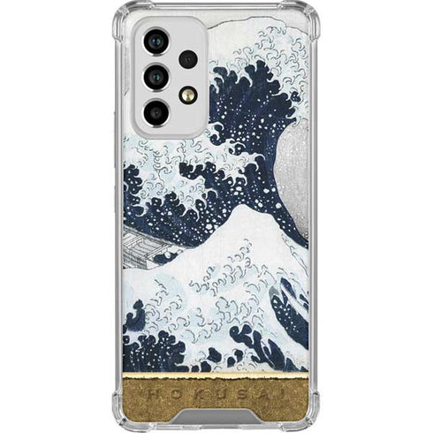 Hokusai The Great Wave off Kanagawa Galaxy A33 5G Clear Case