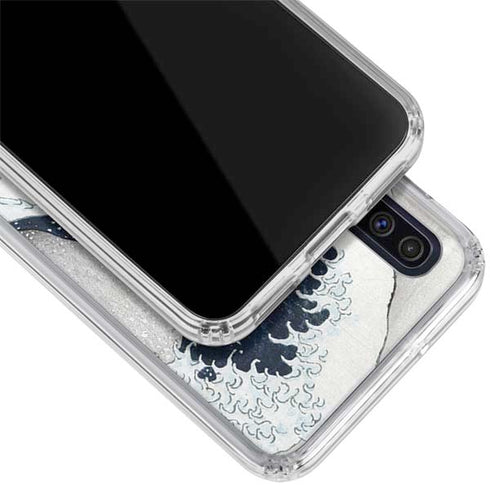 Hokusai The Great Wave off Kanagawa Galaxy A50 Clear Case