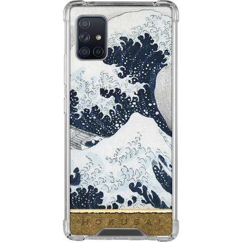 Hokusai The Great Wave off Kanagawa Galaxy A51 5G Clear Case