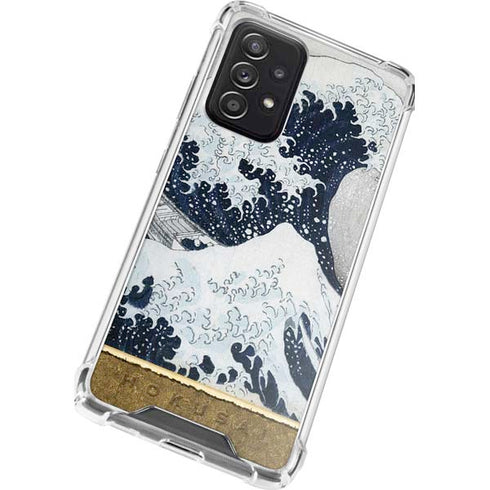 Hokusai The Great Wave off Kanagawa Galaxy A52 5G Clear Case