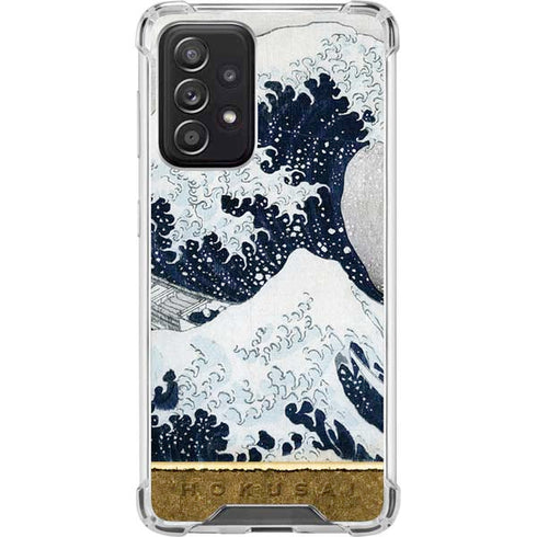 Hokusai The Great Wave off Kanagawa Galaxy A52 5G Clear Case