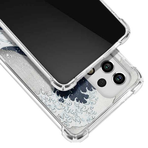 Hokusai The Great Wave off Kanagawa Galaxy A53 5G Clear Case