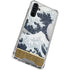 The Great Wave off Kanagawa by Hokusai Galaxy A54 5G Clear Case