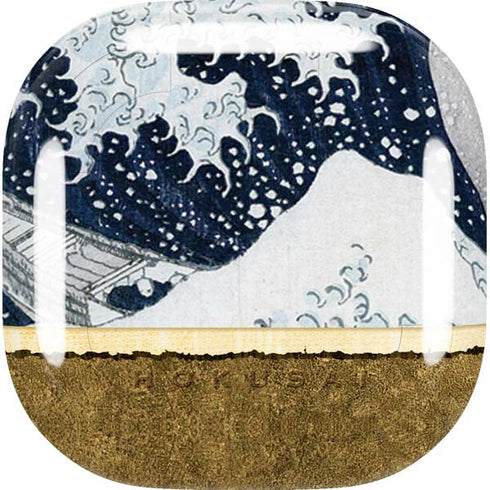 The Great Wave off Kanagawa by Hokusai Galaxy Buds Live Skin