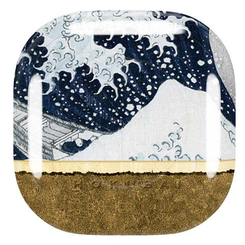 The Great Wave off Kanagawa by Hokusai Galaxy Buds Live Skin