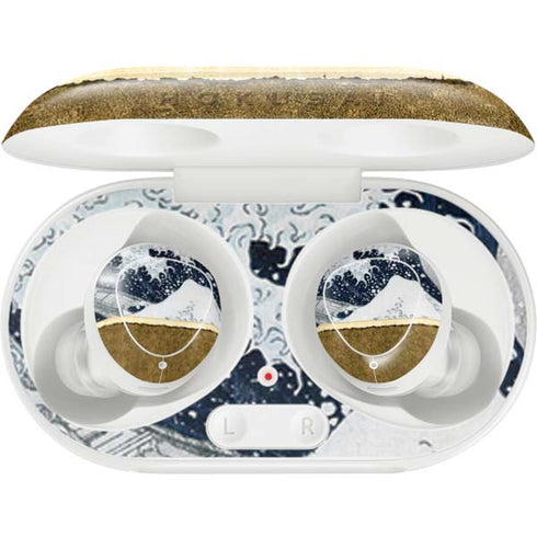 Hokusai The Great Wave off Kanagawa Galaxy Buds Plus Skin