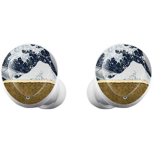 Hokusai The Great Wave off Kanagawa Galaxy Buds Plus Skin
