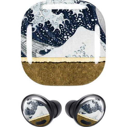 Hokusai The Great Wave off Kanagawa Galaxy Buds Pro Skin