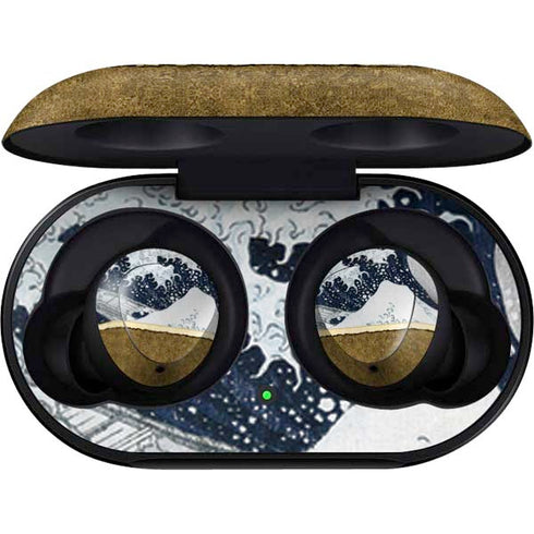 The Great Wave off Kanagawa by Hokusai Galaxy Buds Skin