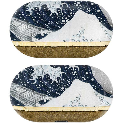 The Great Wave off Kanagawa by Hokusai Galaxy Buds Skin