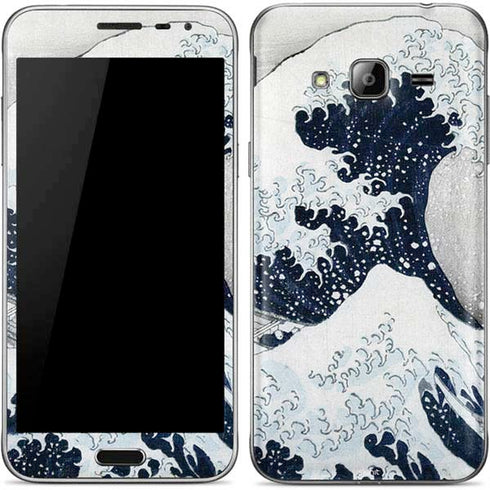 Hokusai The Great Wave off Kanagawa Galaxy J3 Skin