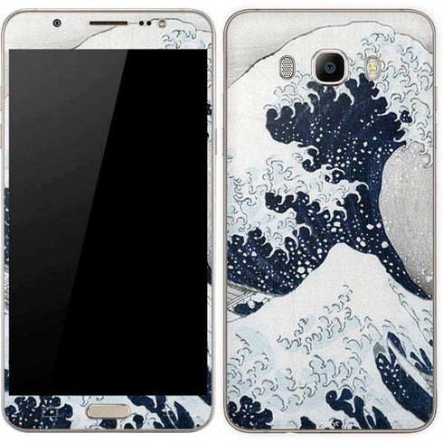 Hokusai The Great Wave off Kanagawa Galaxy J7 Skin