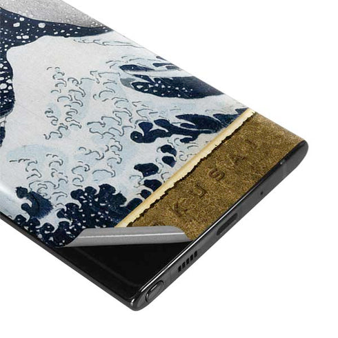 Hokusai The Great Wave off Kanagawa Galaxy Note 10 Plus Skin
