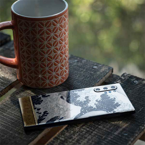 Hokusai The Great Wave off Kanagawa Galaxy Note 10 Plus Skin