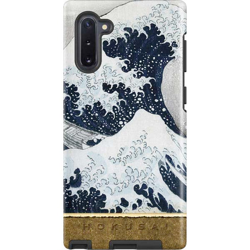 Hokusai The Great Wave off Kanagawa Galaxy Note 10 Pro Case