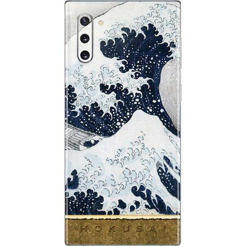 Hokusai The Great Wave off Kanagawa Galaxy Note 10 Skin