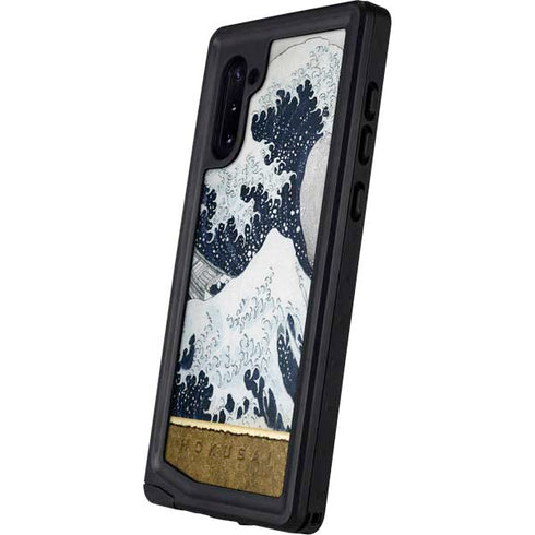 Hokusai The Great Wave off Kanagawa Galaxy Note 10 Waterproof Case