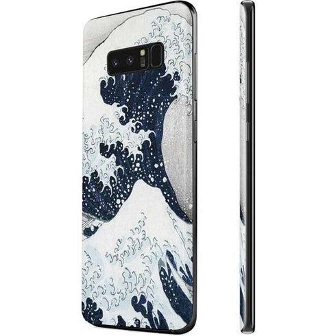 Hokusai The Great Wave off Kanagawa Galaxy Note 8 Skin