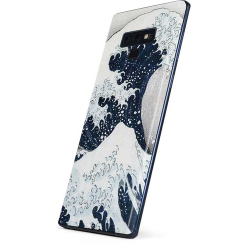 Hokusai The Great Wave off Kanagawa Galaxy Note 9 Skin