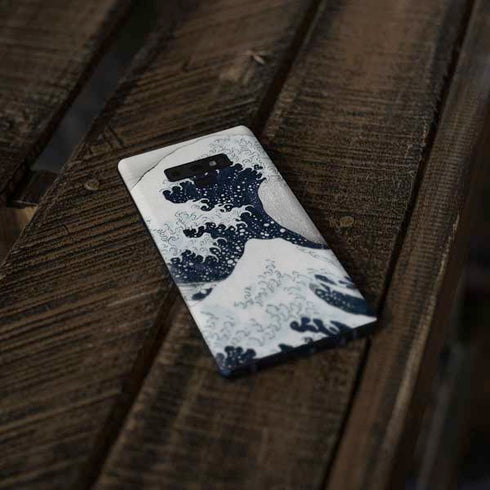Hokusai The Great Wave off Kanagawa Galaxy Note 9 Skin